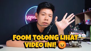 INI ADALAH VIDEO UNTUK FOOM !!!
