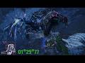 [MHWilds] ★8 イベントクエスト 主亡き爪 歴戦護竜オドガロン亜種 01"29"77 チャージアックス ソロ