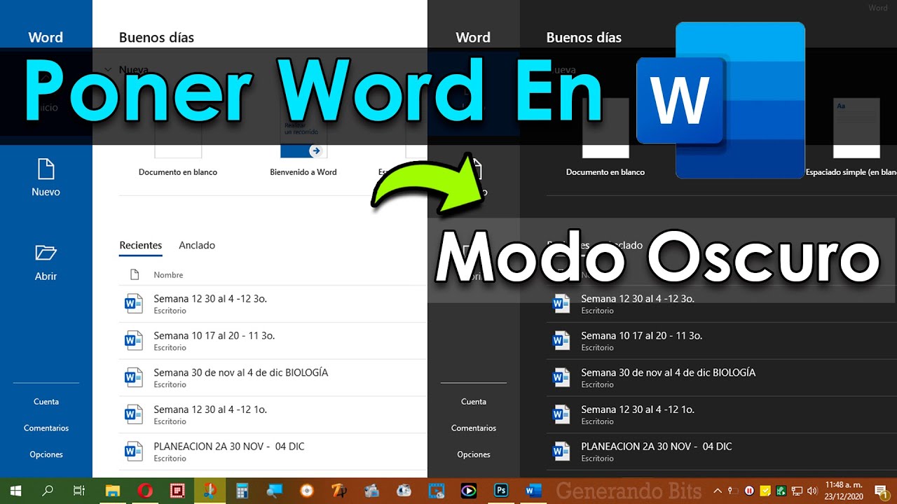 Como Poner El Fondo De Word Blanco - Namdalay