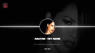 Aaliyah - Try Again (4k Video)