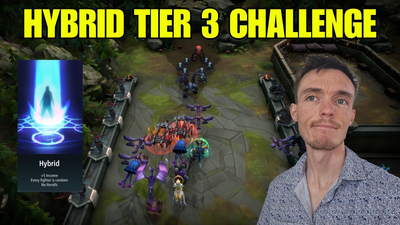 Hybrid Tier 3 ONLY Challenge Gets Aggressive! Legion TD 2 Classic Fiesta Mode