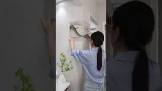 Wall Corner Clock | One Idea Can Change Your Whole Room 🕒🔥