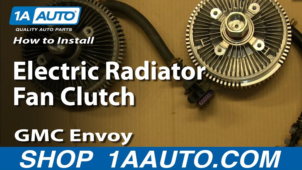 How To Install Replace Electric Radiator Fan Clutch 2002 ... wiring diagram 2005 nissan altima 