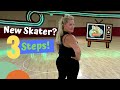 Indoor Roller Skating - 3 Easy Steps