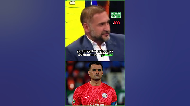 “GÖKHAN’IN KARA GECESİ! Yediği goller komediydi.” Rizespor - Fenerbahçe maç sonu #fenerbahçe