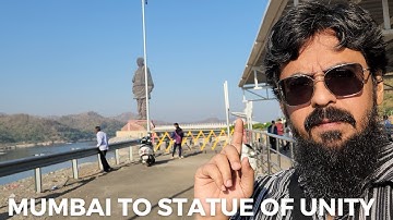 Mumbai to Statue of Unity by Dadar Ekta Nagar Express 4k English Video