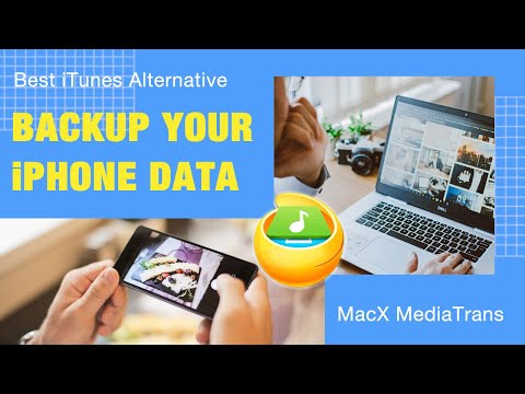MacX MediaTrans--Best iTunes Alternative to Backup Your iPhone Data