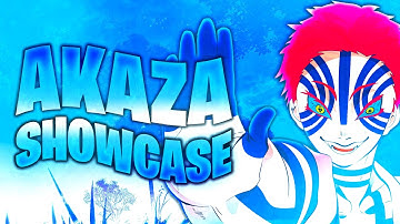 AKAZA BLOOD DEMON ART SHOWCASE IN SLAYERS UNLEASHED! THIS IS THE BEST BDA IN THE GAME!