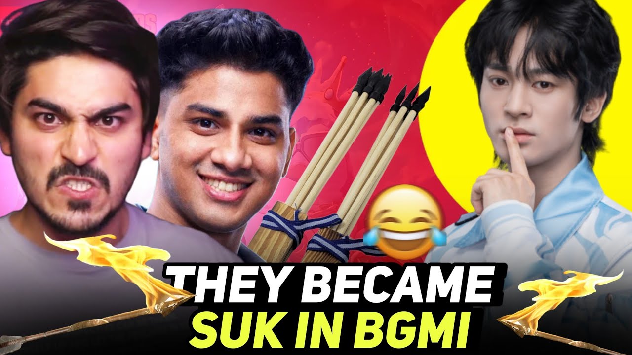 Joker & Rega Became SUK in BGMI ft. Goldy Bhai, Krutika