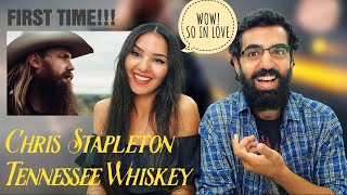 FIRST TIME HEARING CHRIS STAPLETON!! | Chris Stapleton - Tennessee Whiskey (REACTION!!)