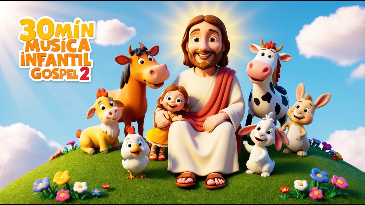 MARATÓN DE MÚSICA INFANTIL GOSPEL 2