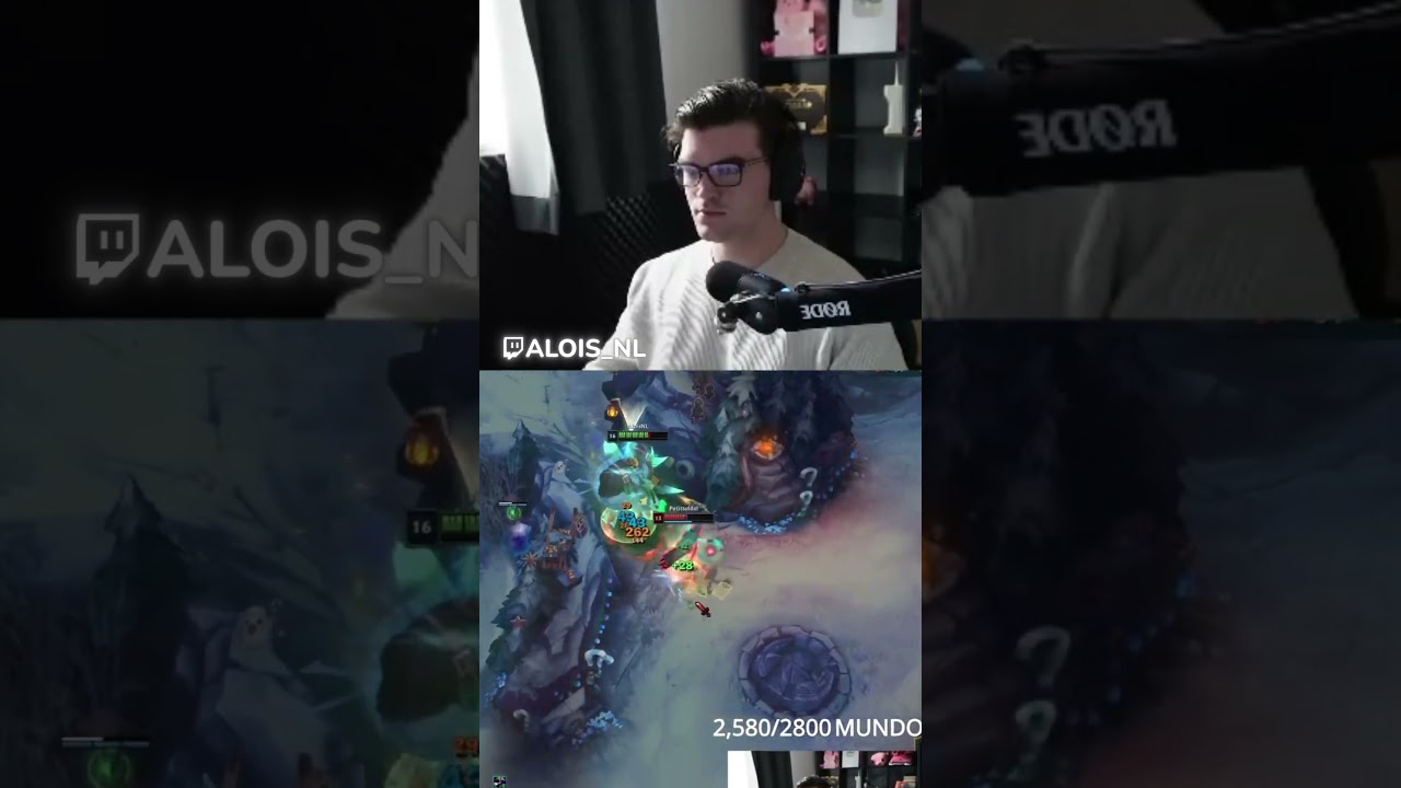 Kalista Vs Mundo 💀 #leagueoflegends #mundo