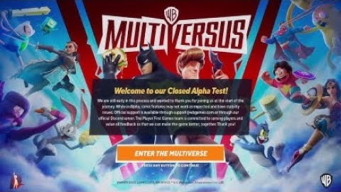 MultiVersus Closed Alpha Gameplay (Tom & Jerry, 1v1 battles)