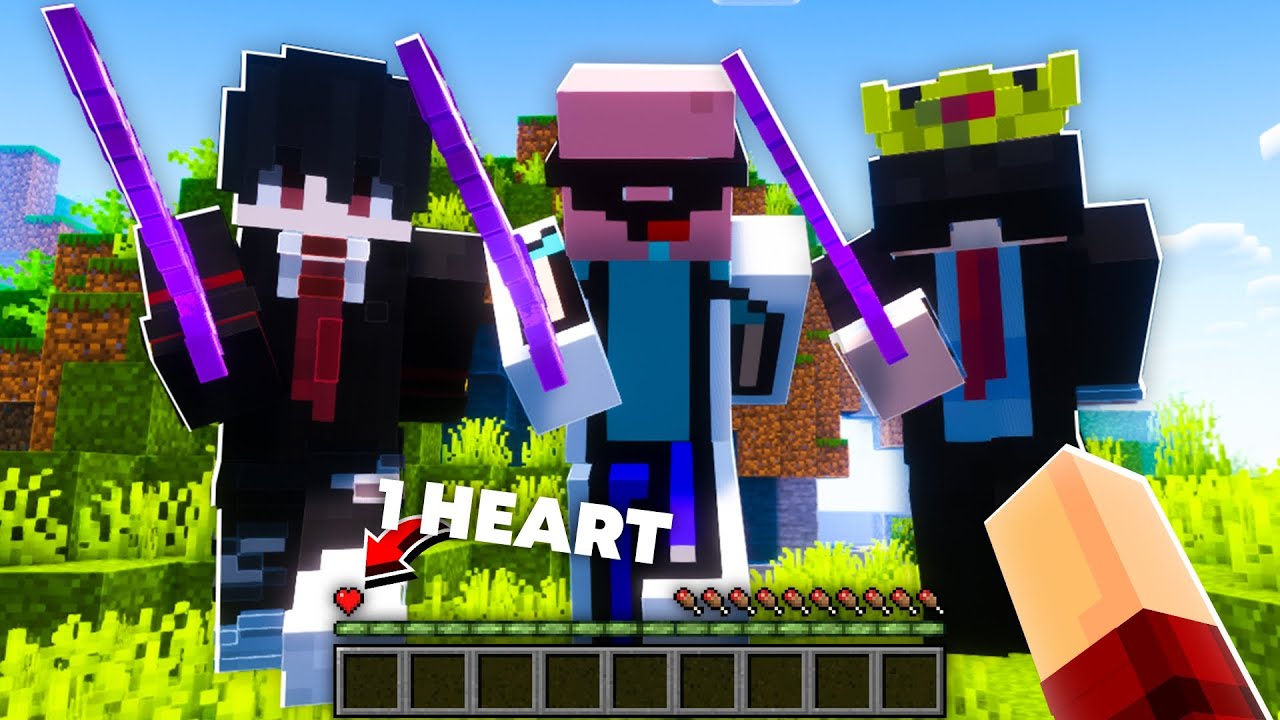 Can I Kill The DEADLIEST Gang In This Lifesteal Smp ? - YouTube