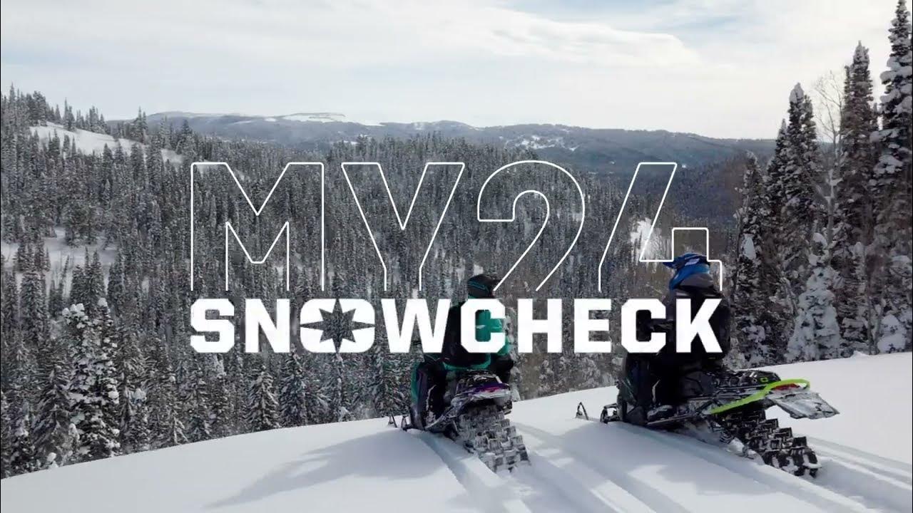 Polaris Snowcheck 2024 Valget er ditt! (15sek) YouTube