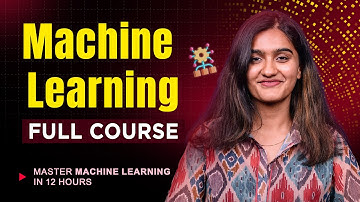 Machine Learning Full Course (2025) | Machine Learning Course For Beginners | Intellipaat
