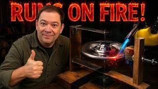 The Engine That Runs on Fire: Building a Curie Effect Motor!
