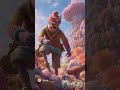 Strange man in a strange land. #short #shortsfeed #dreamscreenai