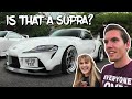 Showing my Girlfriend Around an EPIC Japanese Car Show!