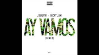J Balvin - Ay vamos (Audio)