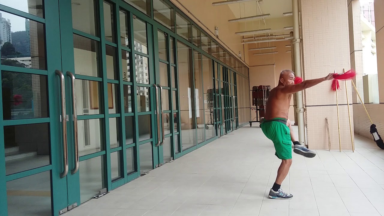 TaiChi Praying Mantis Boxing - Weapon Form 