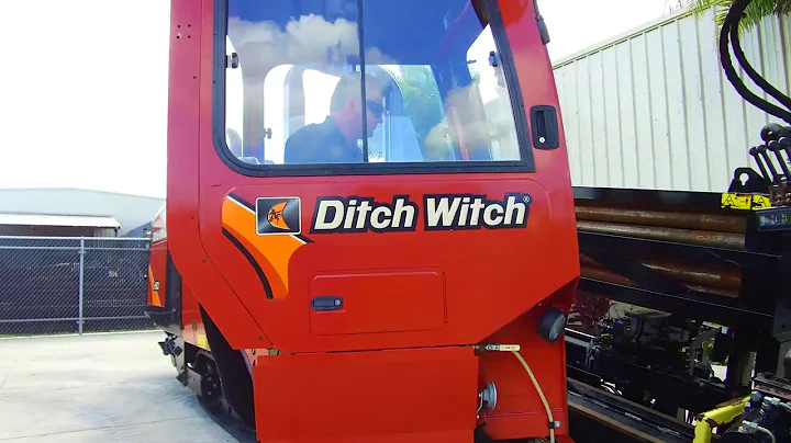 2014 Ditch Witch JT60 Horizontal Directional Drill - MTI Equipment