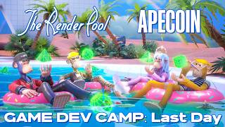 The Render Pool x ApeCoin | Game Dev Camp | Graduation Day