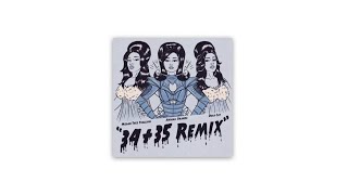 ariana grande - 34+35 (remix) feat. doja cat and megan thee stallion (single)