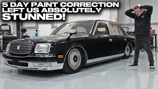 V12 Toyota Century gets Paint Corrected and leaves me SPEECHLESS... (SHOWROOM CONDITION!)