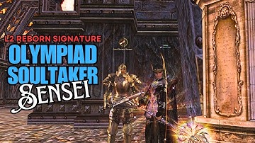 Lineage 2 Reborn Signature 1x C4 - Soultaker Olympiad "The Sensei Over and Over Again"