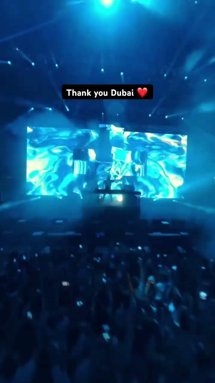 Woow Dubai this was unreal!! thank you❤️❤️