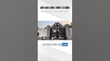 Cổng nặng hơn 1 tấn / cánh dùng motor cổng tay đòn siêu khủng mới đẩy nổi [cổng tự động New Day]