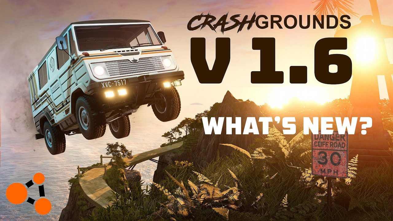 Crashgrounds V1.6 UPDATED Map Mod Out of Early Access! Beamng.Drive