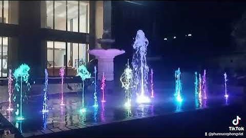 Lắp đặt sàn phun nước, nhạc nước tại Vũng Tàu #sanphunnuocvungtau #sannhacnuoc