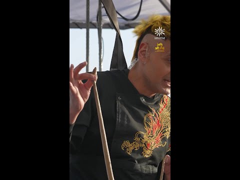 المشهد المنتظر السقا يأكل الثعبان شاهد رد فعل رامز جلال