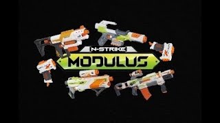 nerf modulus ranking series