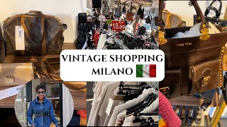 Where to shop cheaply in Milano | Vintage shopping in Milan, Italy