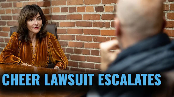 Legal Drama Escalates - Cheer Attorney Amy Gaffney...