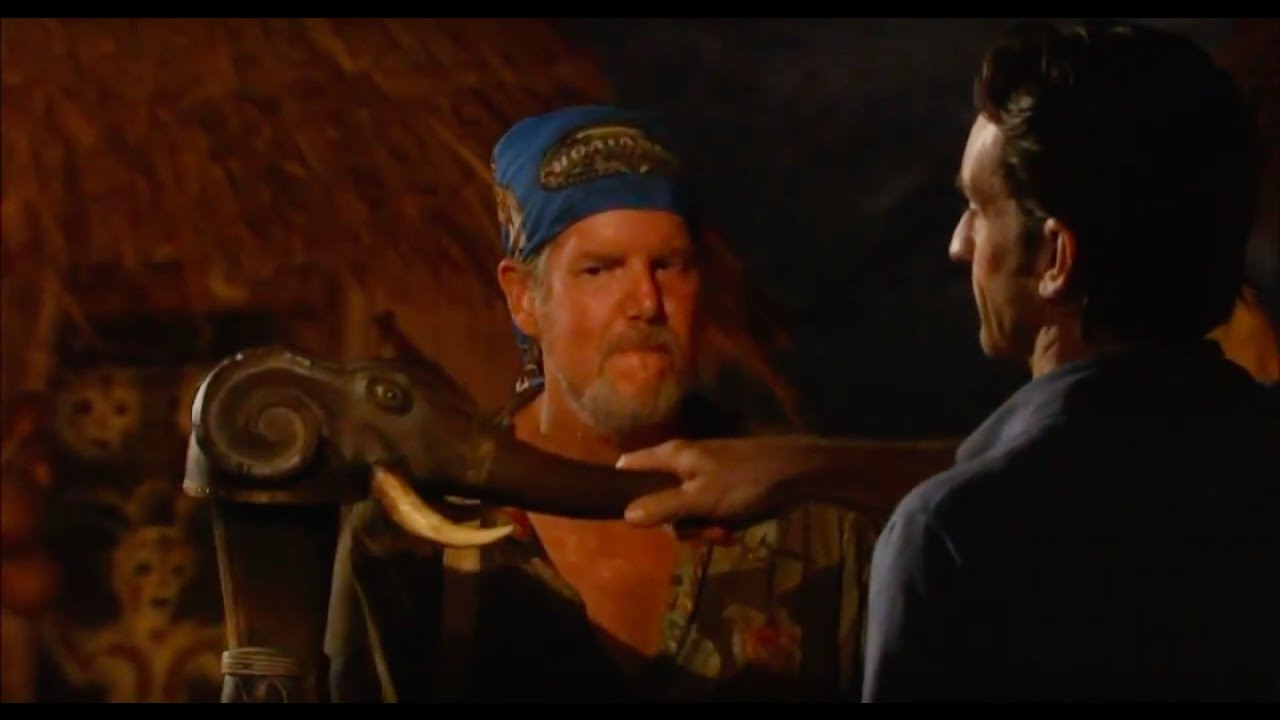 Survivor: Gabon - Randy Blindsided