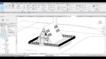 Revit 2019 Adding Mullions To A Frame House Tutorials
