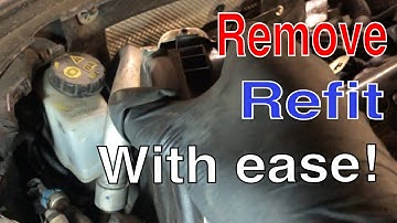 How to Remove and Refit the Upper Timing Belt Cover on Your Volkswagen: A Simple Hack