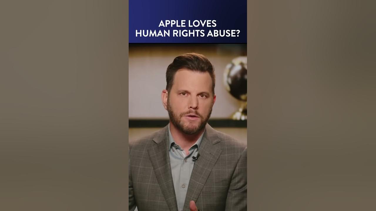 Watch Apple CEO SQUIRM When Confronted About Human Rights Abuses #Shorts | DM CLIPS | RUBIN REPORT
