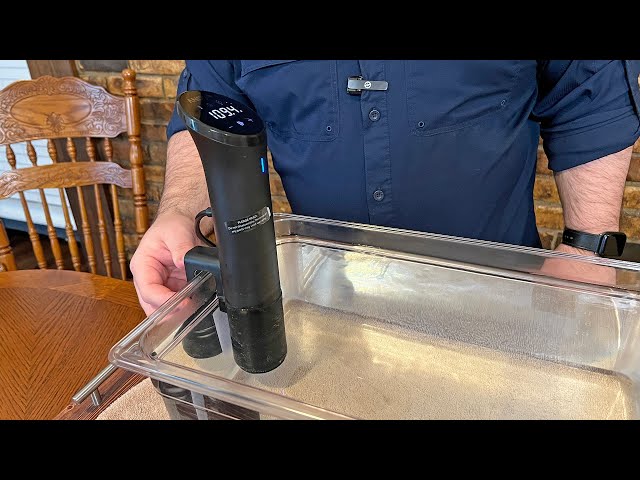 Anova, Not Just a Circulator: Vacuum Sealer & Sous Vide Container [Review]  – JB Sous Vide