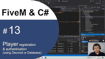FiveM: GTA V - writing custom scripts. Part 13: Player registration & authentication (using Discord)
