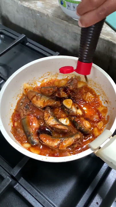 MASAK IKAN SARDEN AGAR LEBIH ENAK, MENU SIMPLE ALA ANAK KOSAN