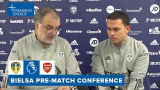 Marcelo Bielsa press conference