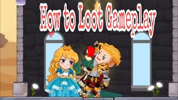 How to Loot Level 21 to 40 Gameplay
