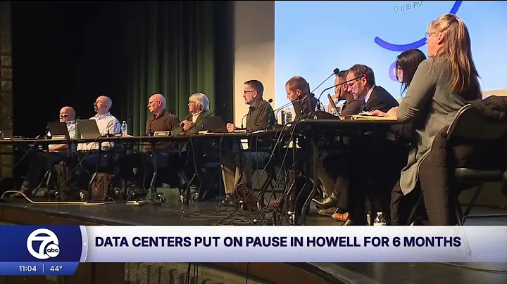 Data Centers put on pause in Howell Township for 6 months