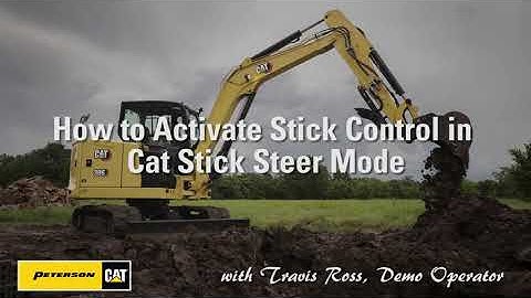 Stick Steer Mode on Cat Next Gen HEX: How to Reactivate Stick Control