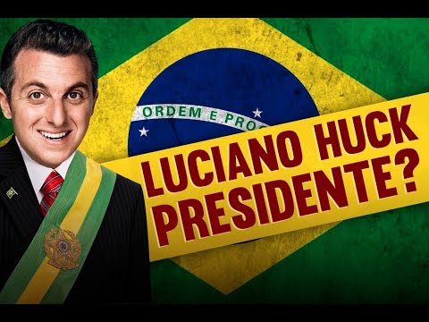 Resultado de imagem para luciano huck presidente